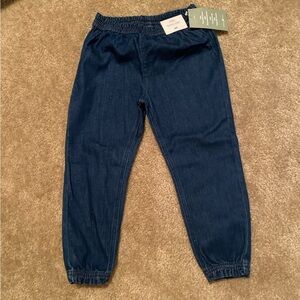 H&M  Kids Blue Denim Joggers